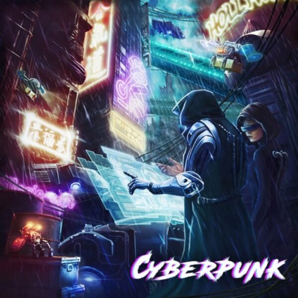 КИБЕРПАНК VR-квест для 4-х игроков