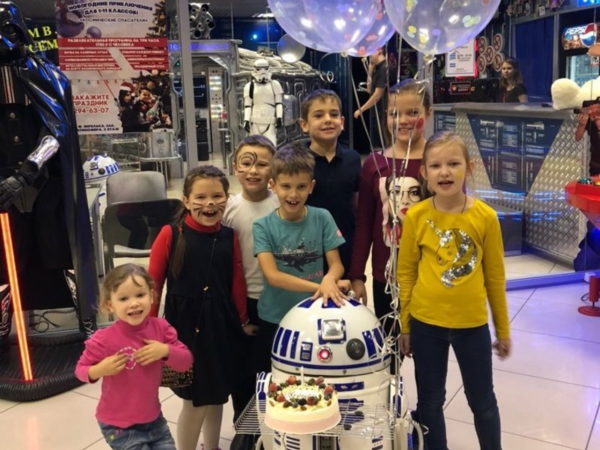Квест Спасти R2D2