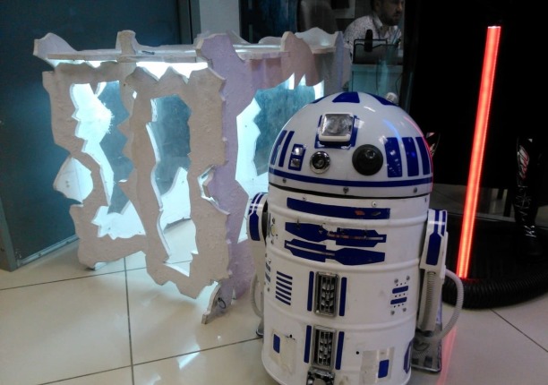 Спасение R2D2