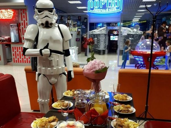 Детское кафе на день рождение