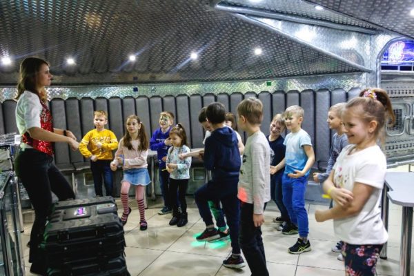Дискотека на детский день рождения