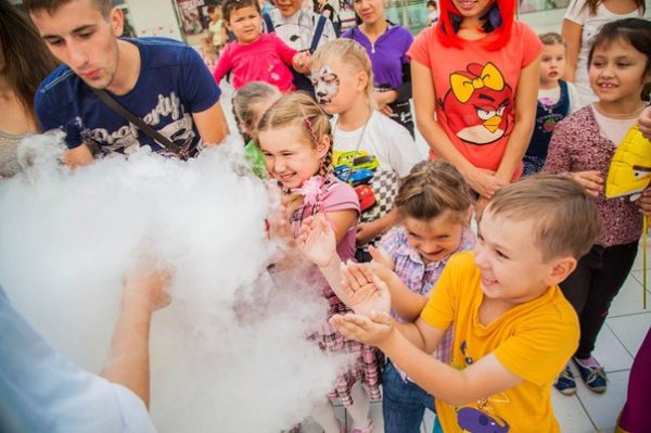 научное шоу