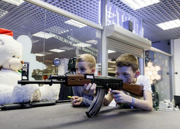 Турниры в пневматическом тире