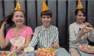 день рождения на 10 лет