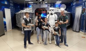 детский день рождения на 10 лет