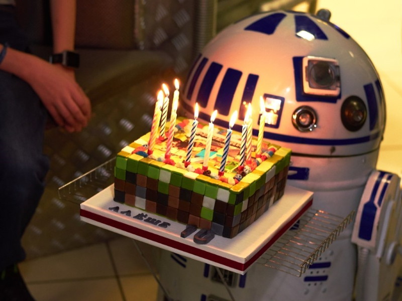 Квест Спасти R2D2