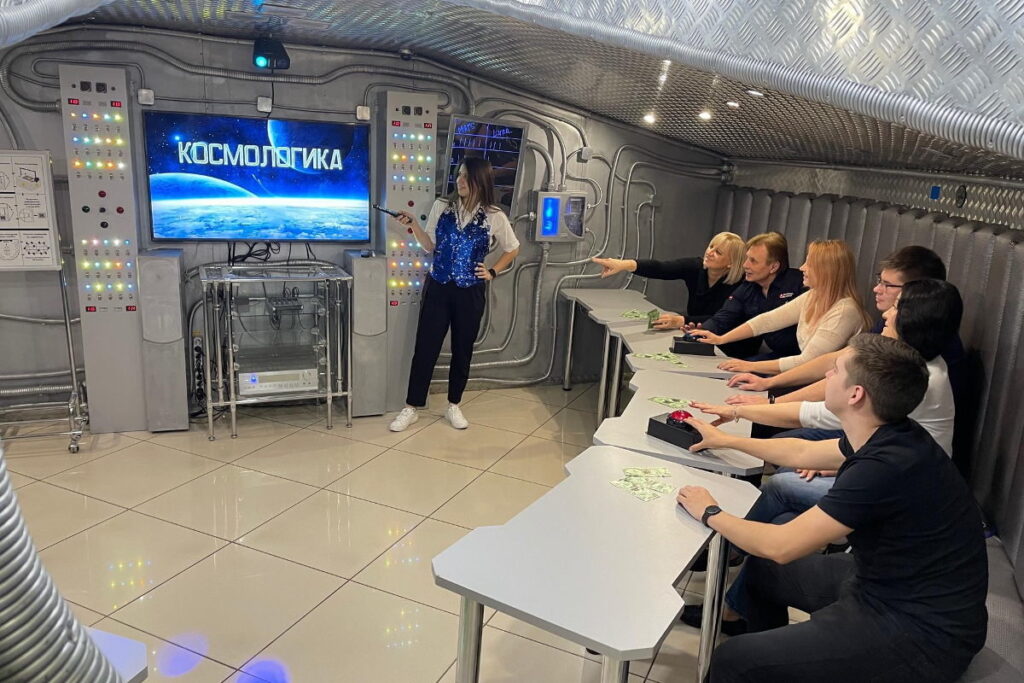 Интерактивное шоу